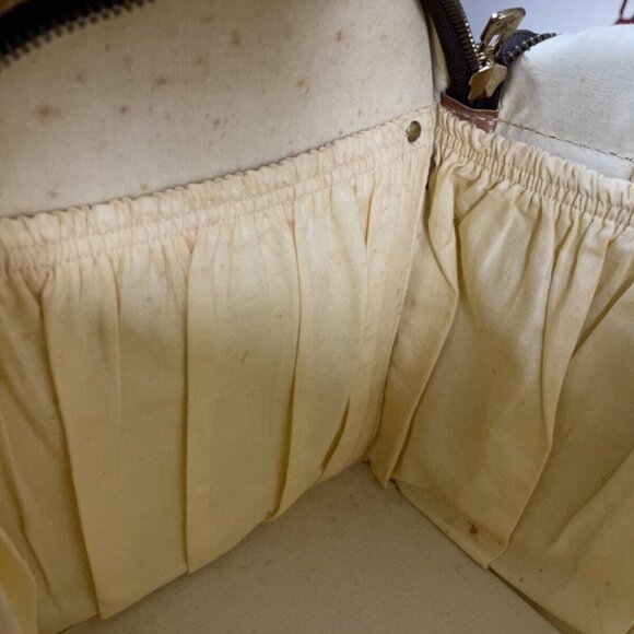 LOUIS VUITTON Monogram 16" Overnight Travel Carryall Doctor Case Bag Gym Duffle - Picture 7 of 16